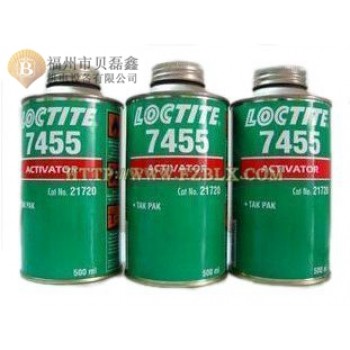 loctite乐泰7455胶水 快干胶瞬干胶促进剂 表面处理 500ml 20L